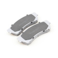 D1164  silver brake pad car parts surface coated ceramic brake pads for MAZDA